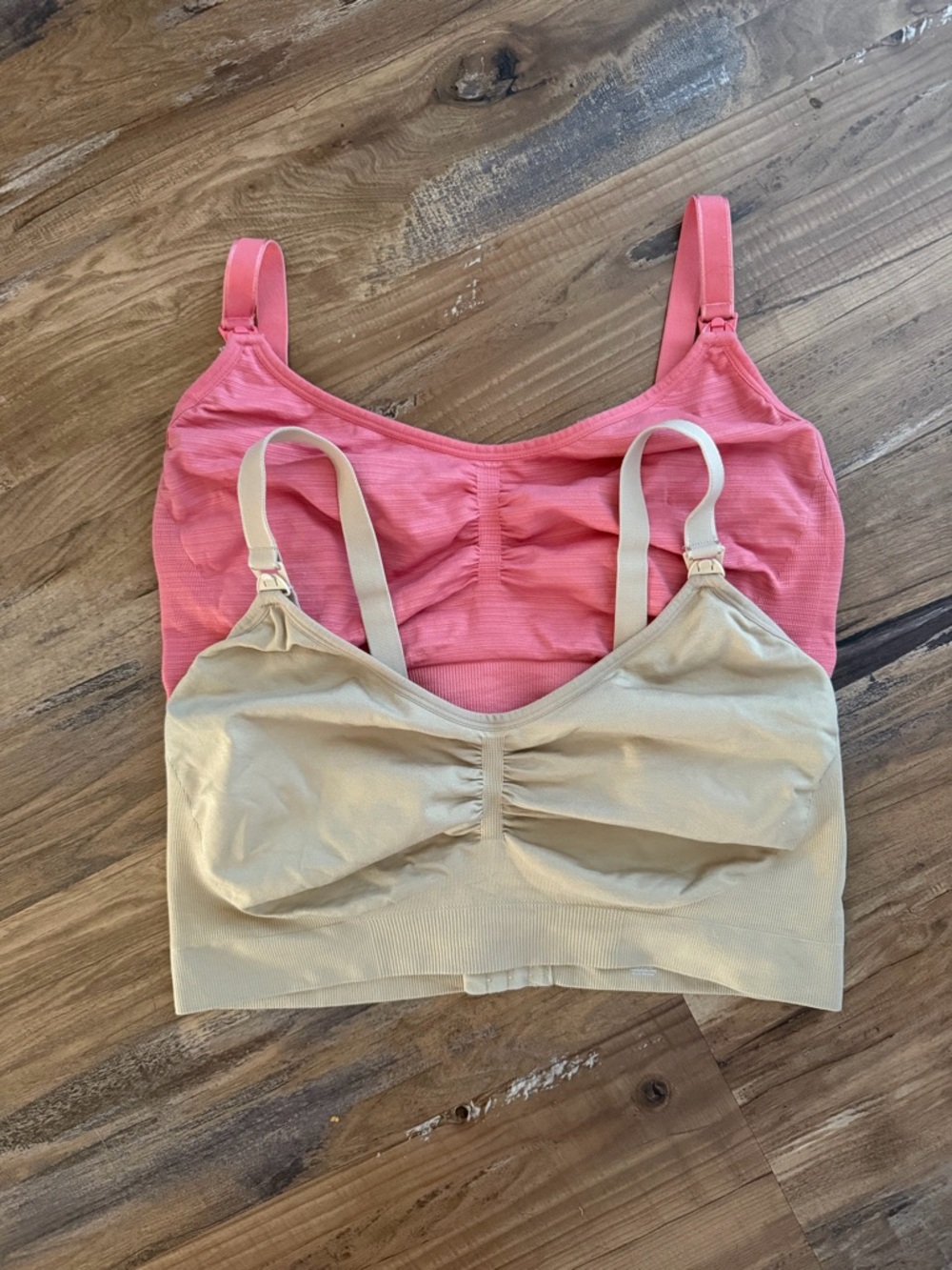 Motherhood Maternity Nursing Bras - Set of 2